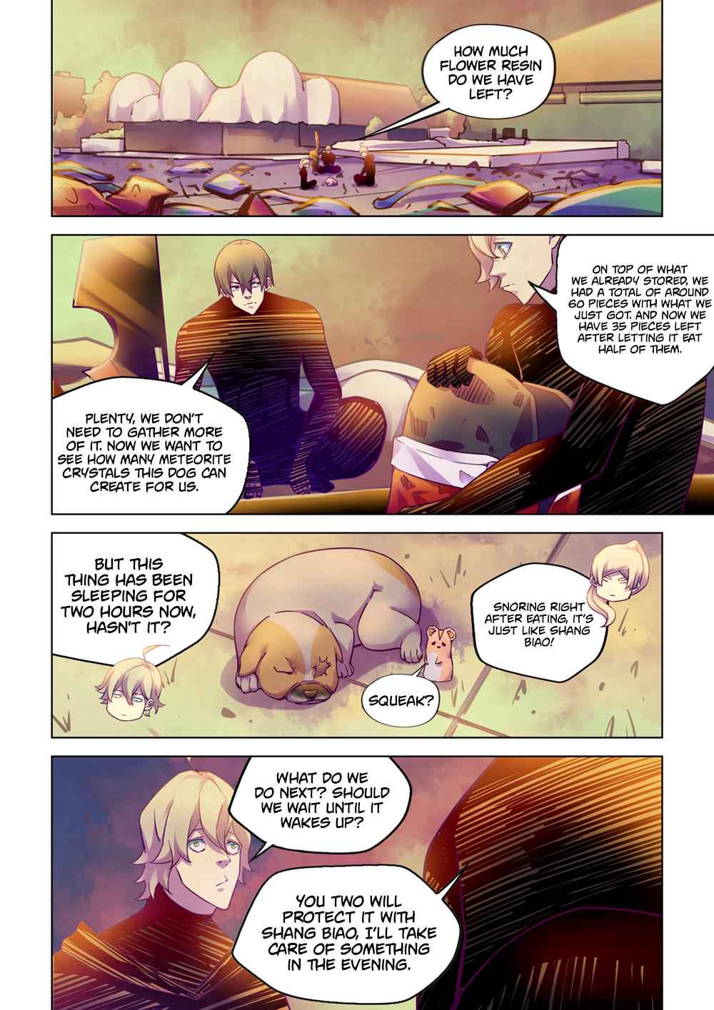 The Last Human Chap 219 - Next Chap 220