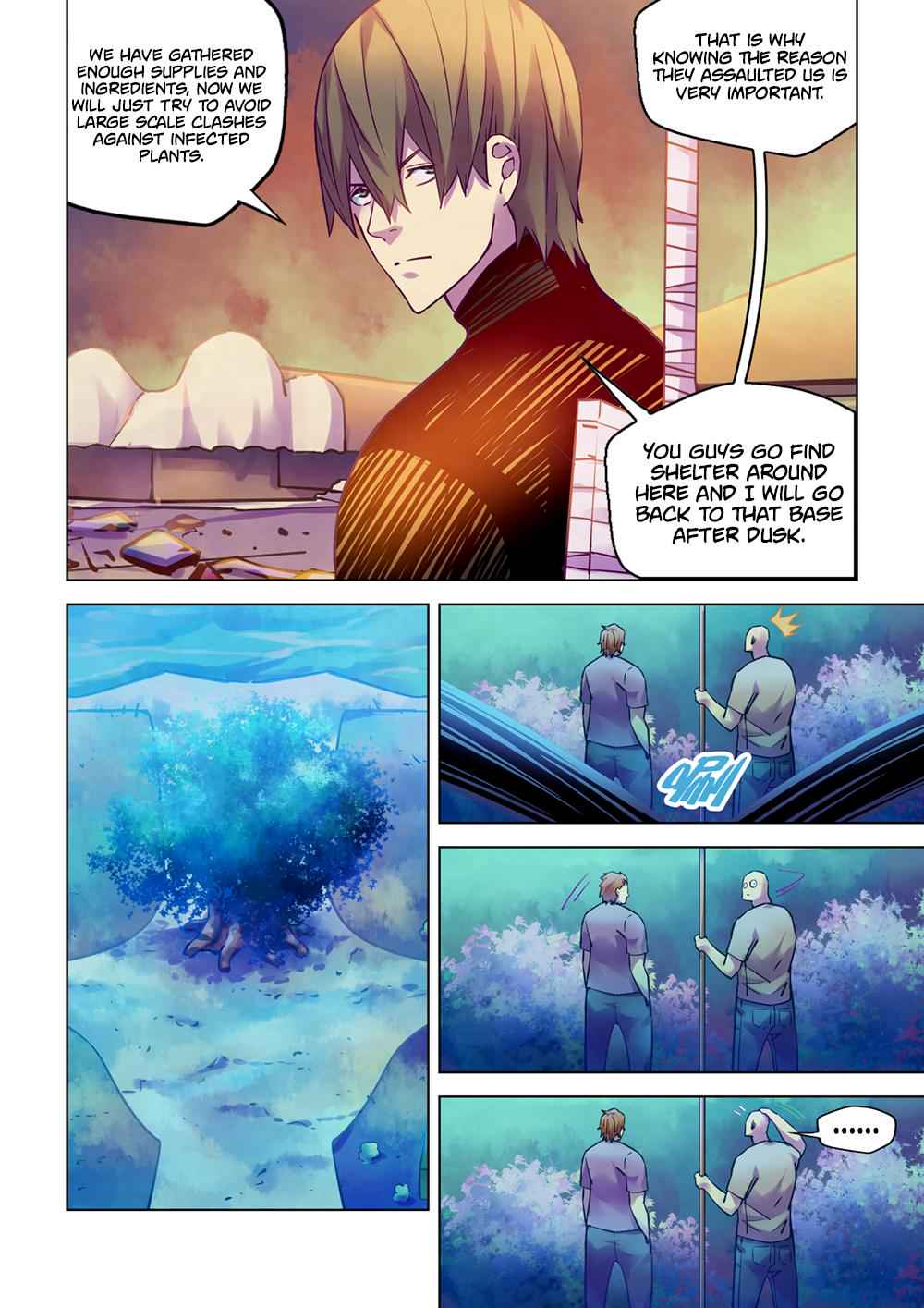 The Last Human Chap 219 - Next Chap 220