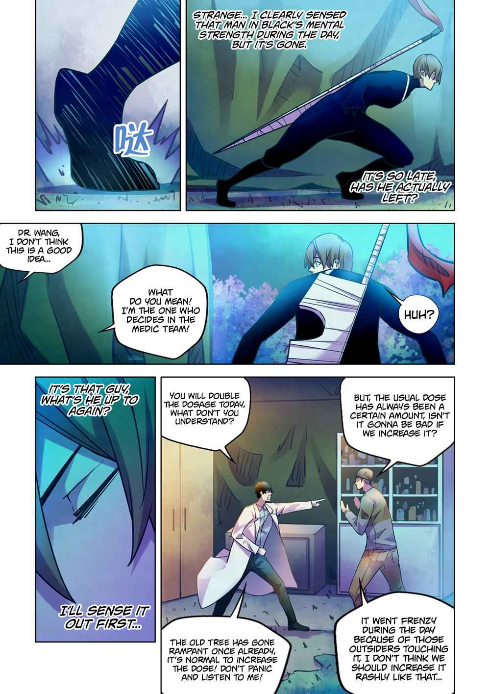 The Last Human Chap 219 - Next Chap 220