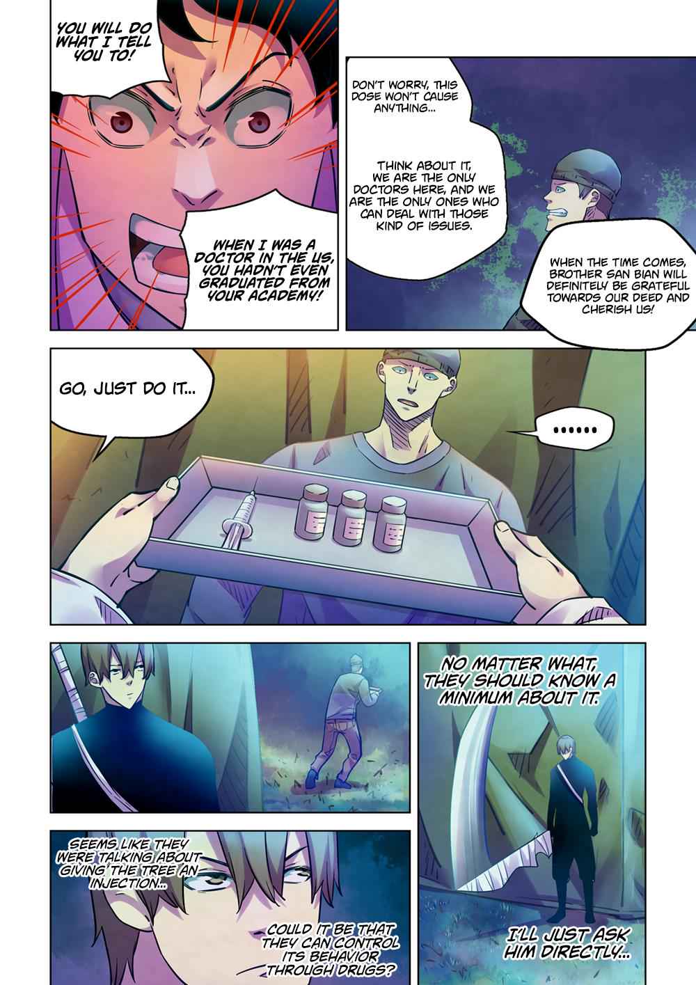 The Last Human Chap 219 - Next Chap 220