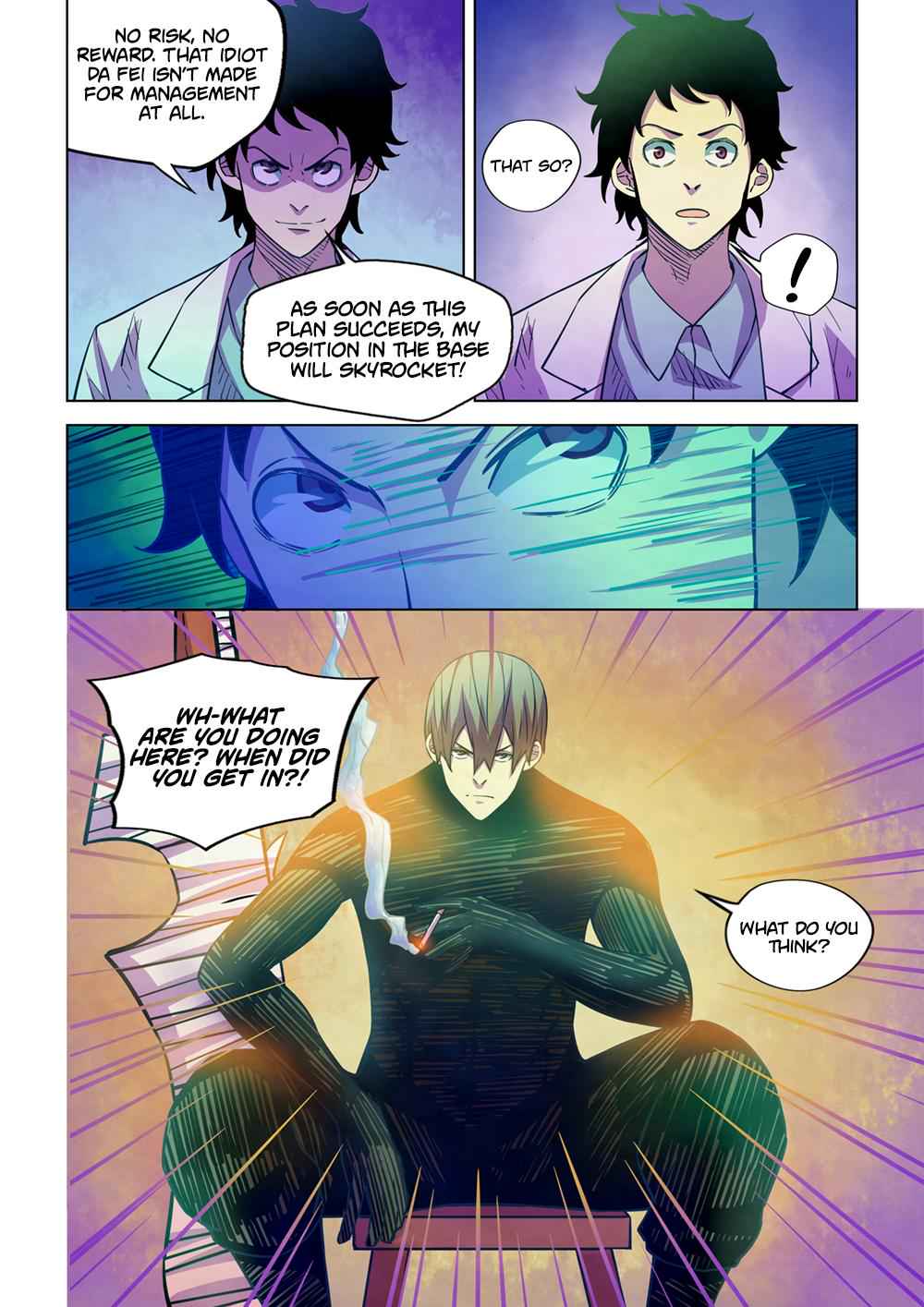 The Last Human Chap 219 - Next Chap 220