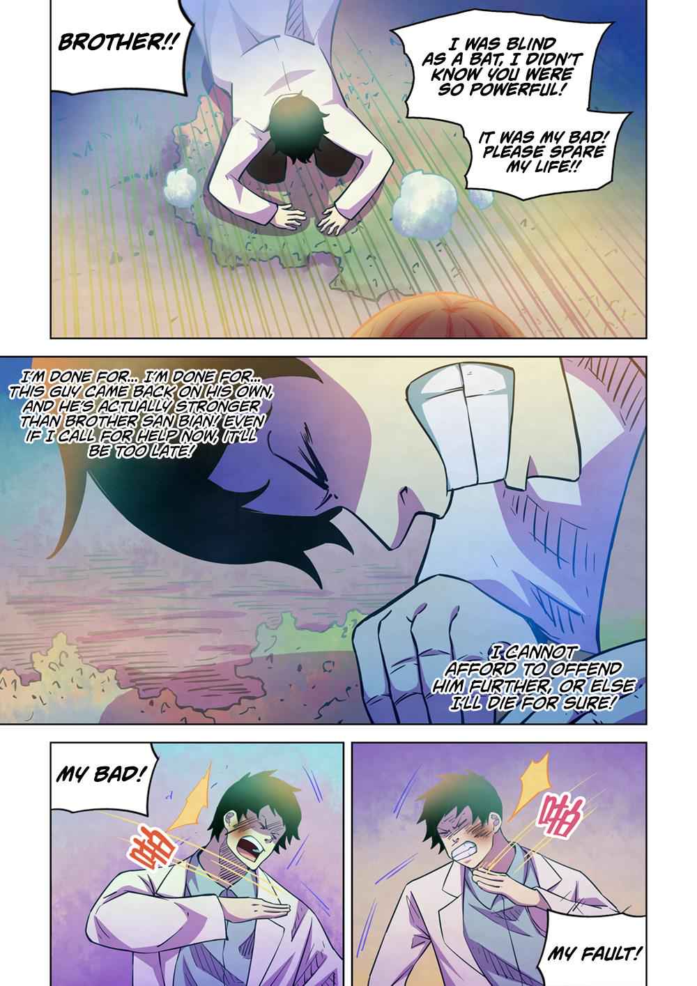 The Last Human Chap 219 - Next Chap 220