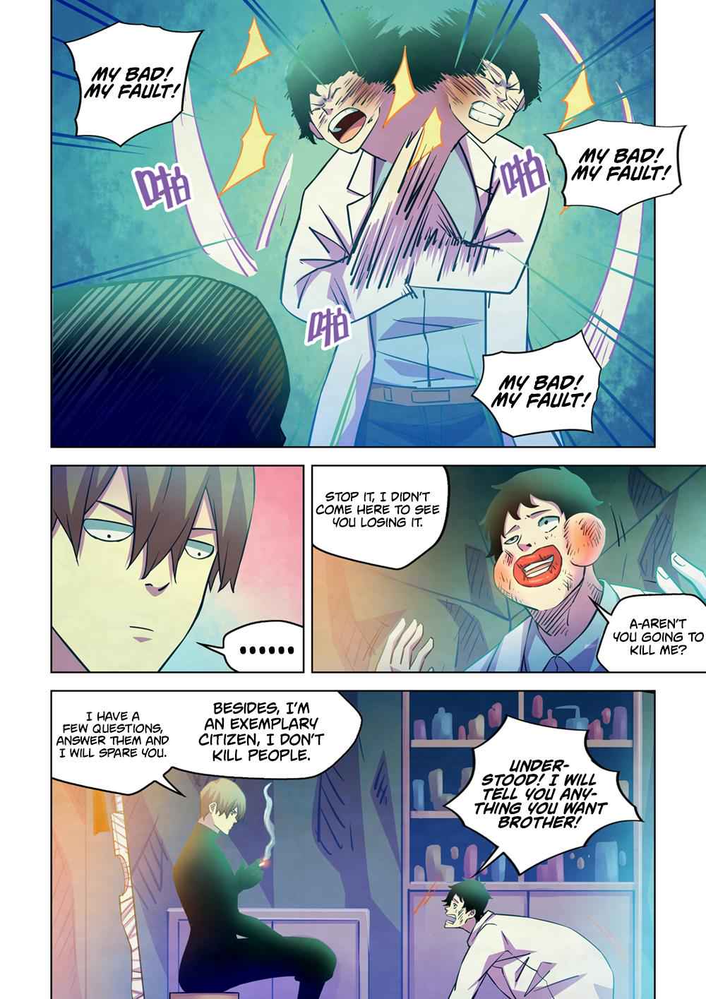 The Last Human Chap 219 - Next Chap 220