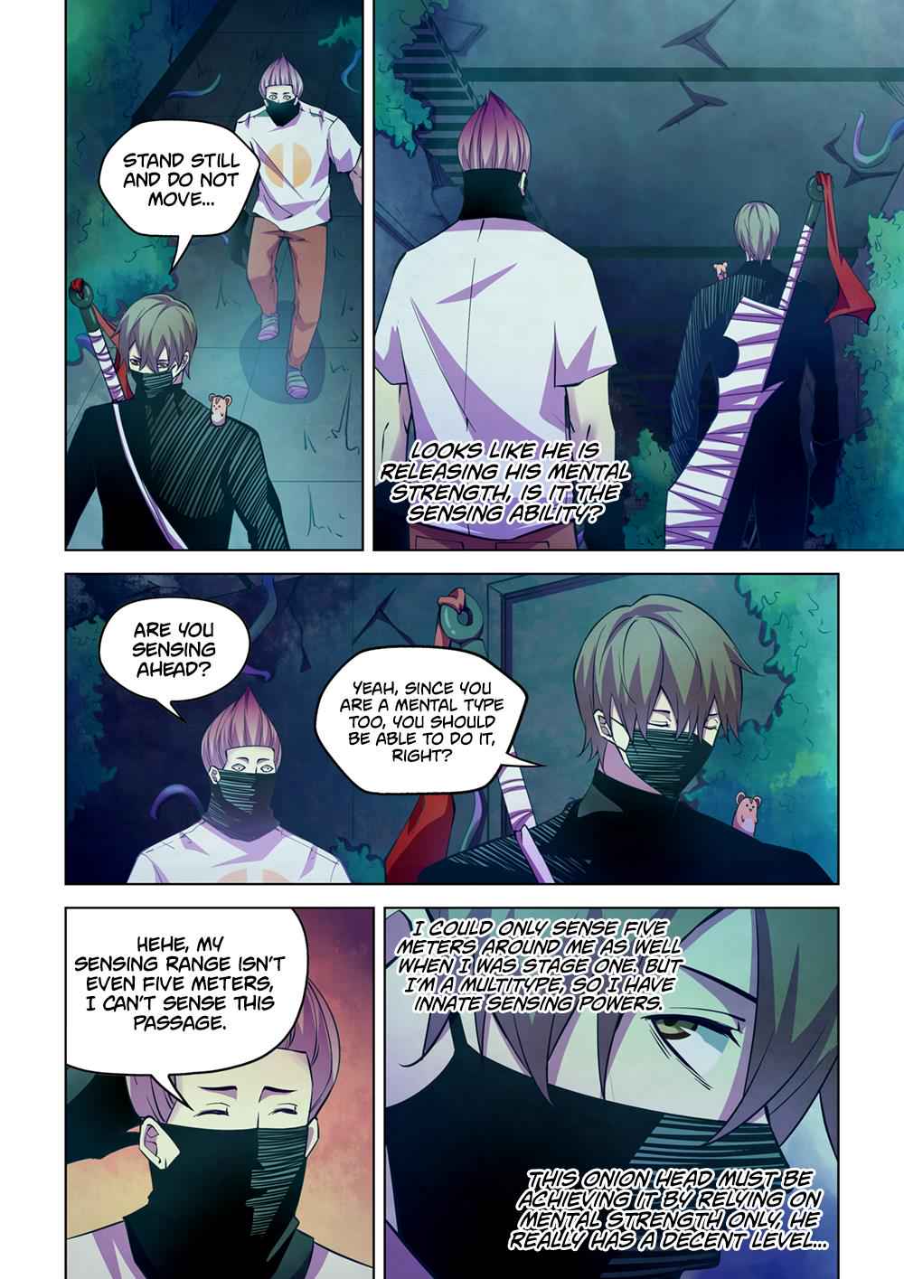 The Last Human Chap 210 - Next Chap 211