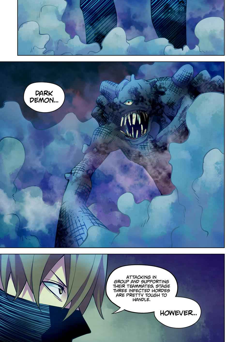 The Last Human Chap 210 - Next Chap 211