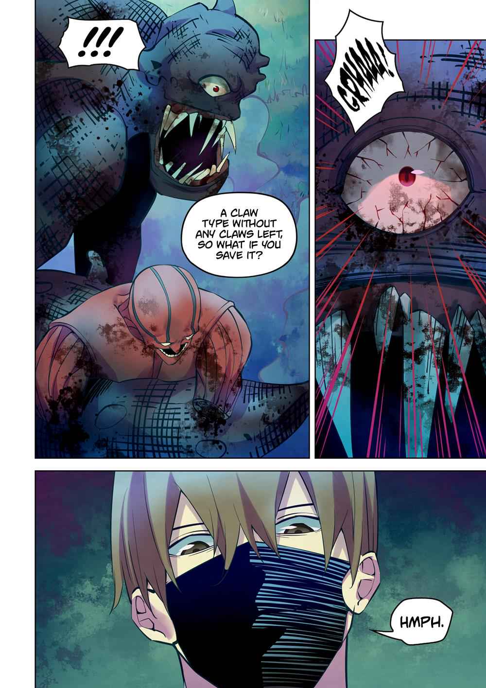 The Last Human Chap 210 - Next Chap 211