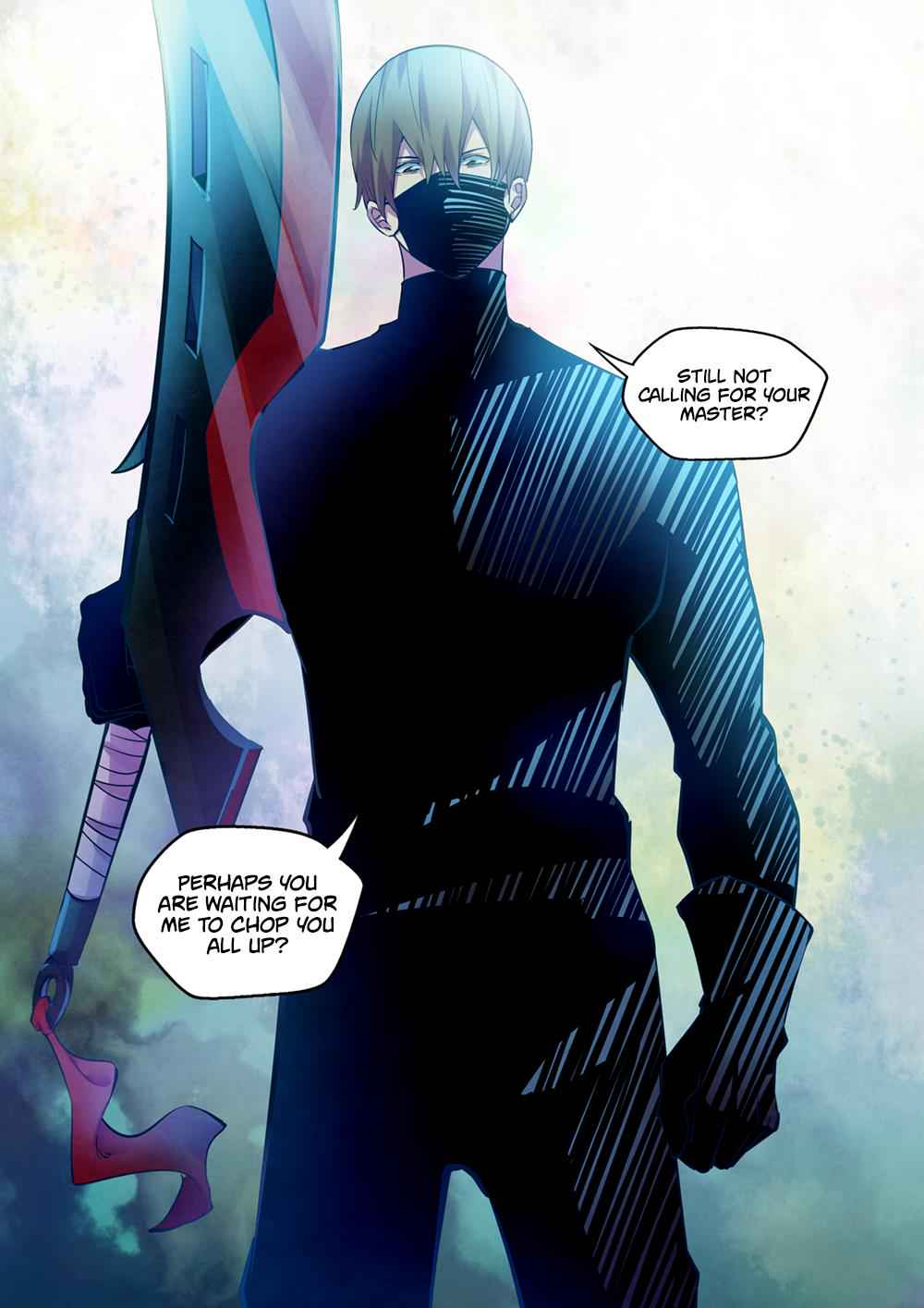 The Last Human Chap 210 - Next Chap 211