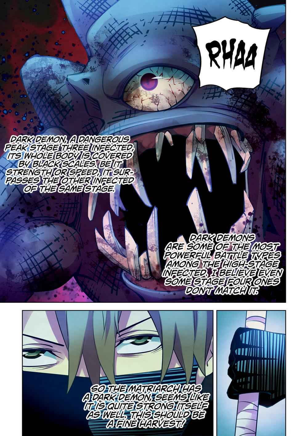 The Last Human Chap 210 - Next Chap 211