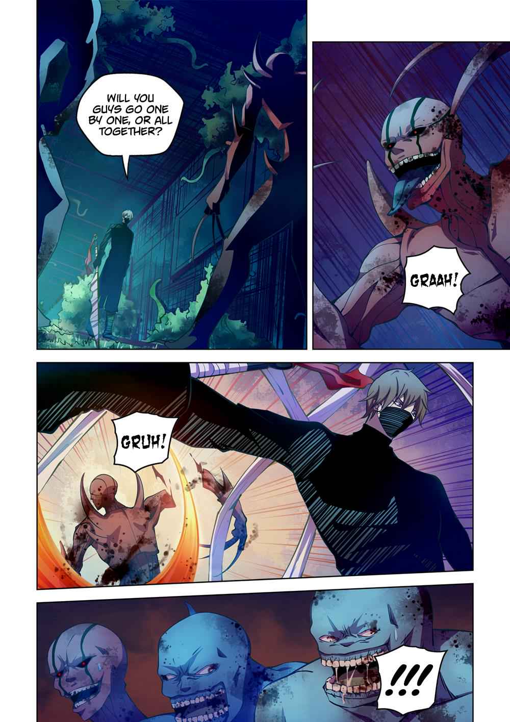 The Last Human Chap 210 - Next Chap 211