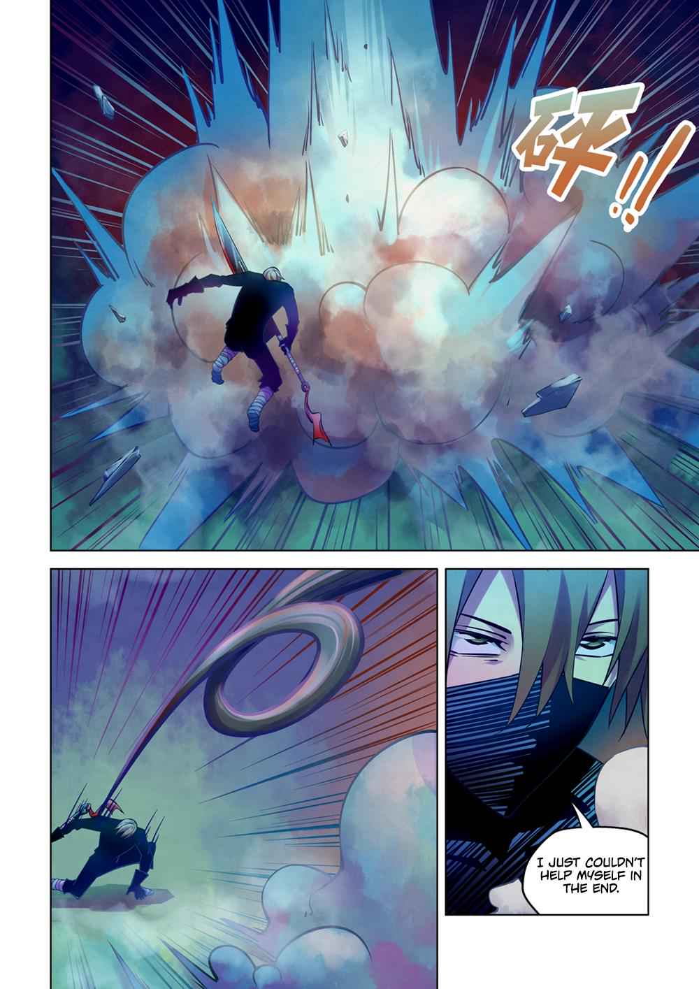 The Last Human Chap 210 - Next Chap 211