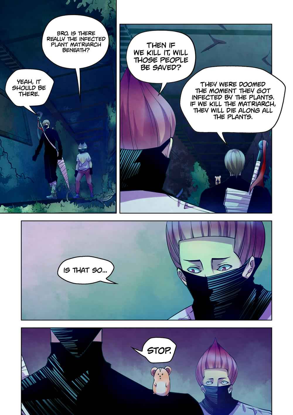 The Last Human Chap 210 - Next Chap 211