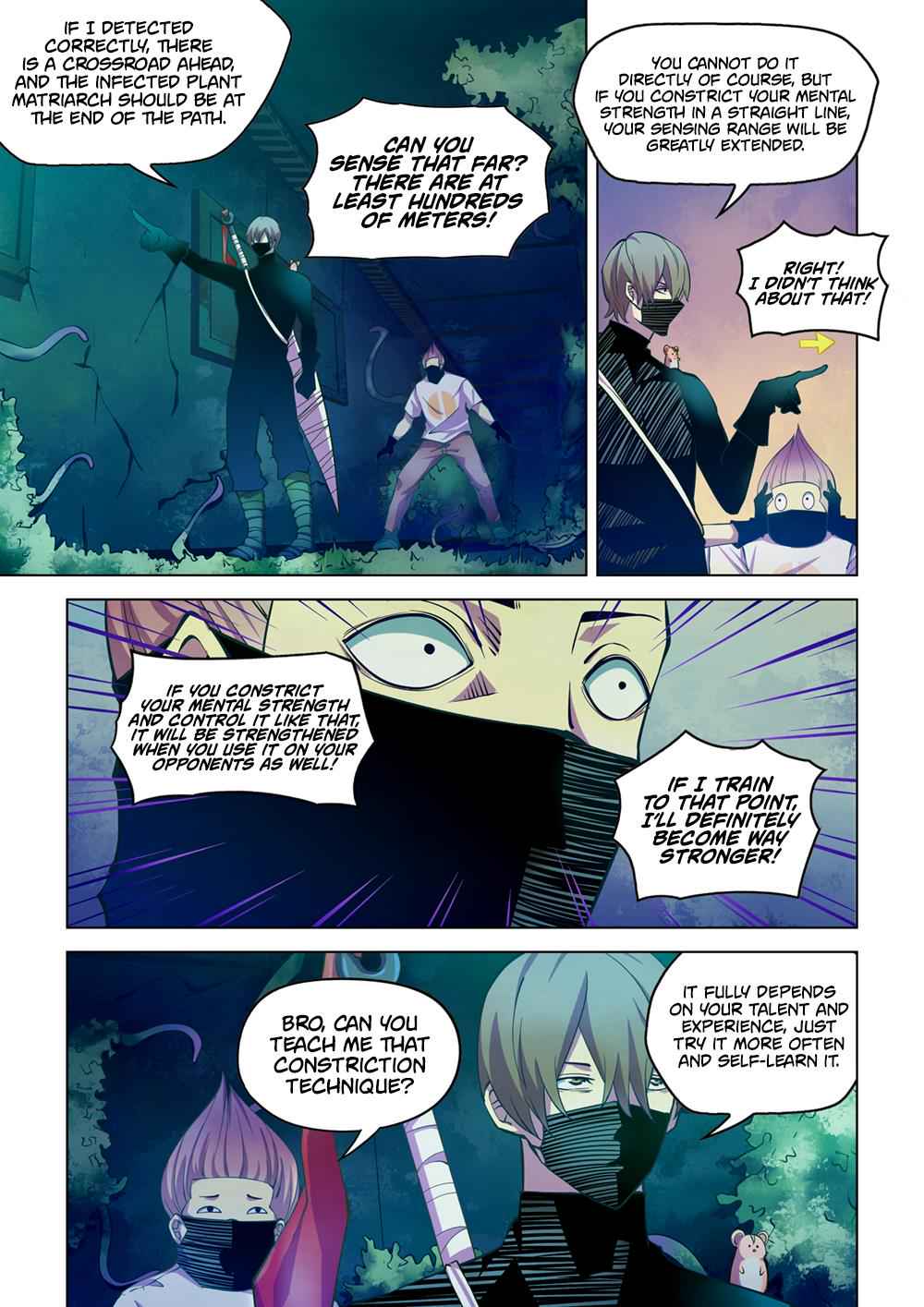 The Last Human Chap 210 - Next Chap 211