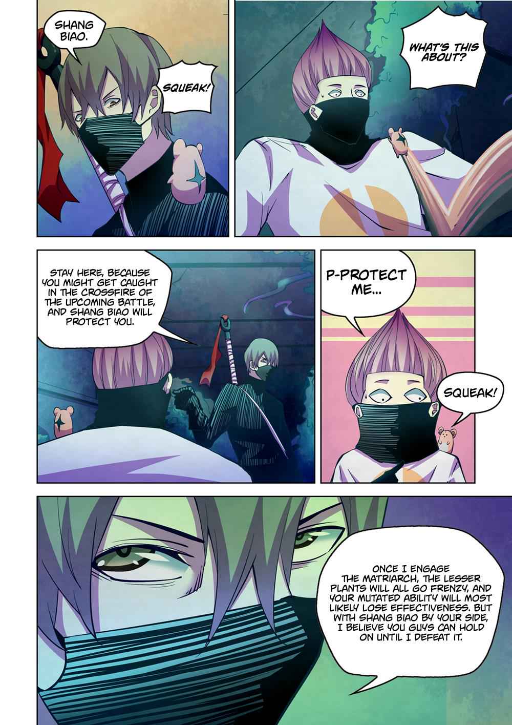 The Last Human Chap 210 - Next Chap 211