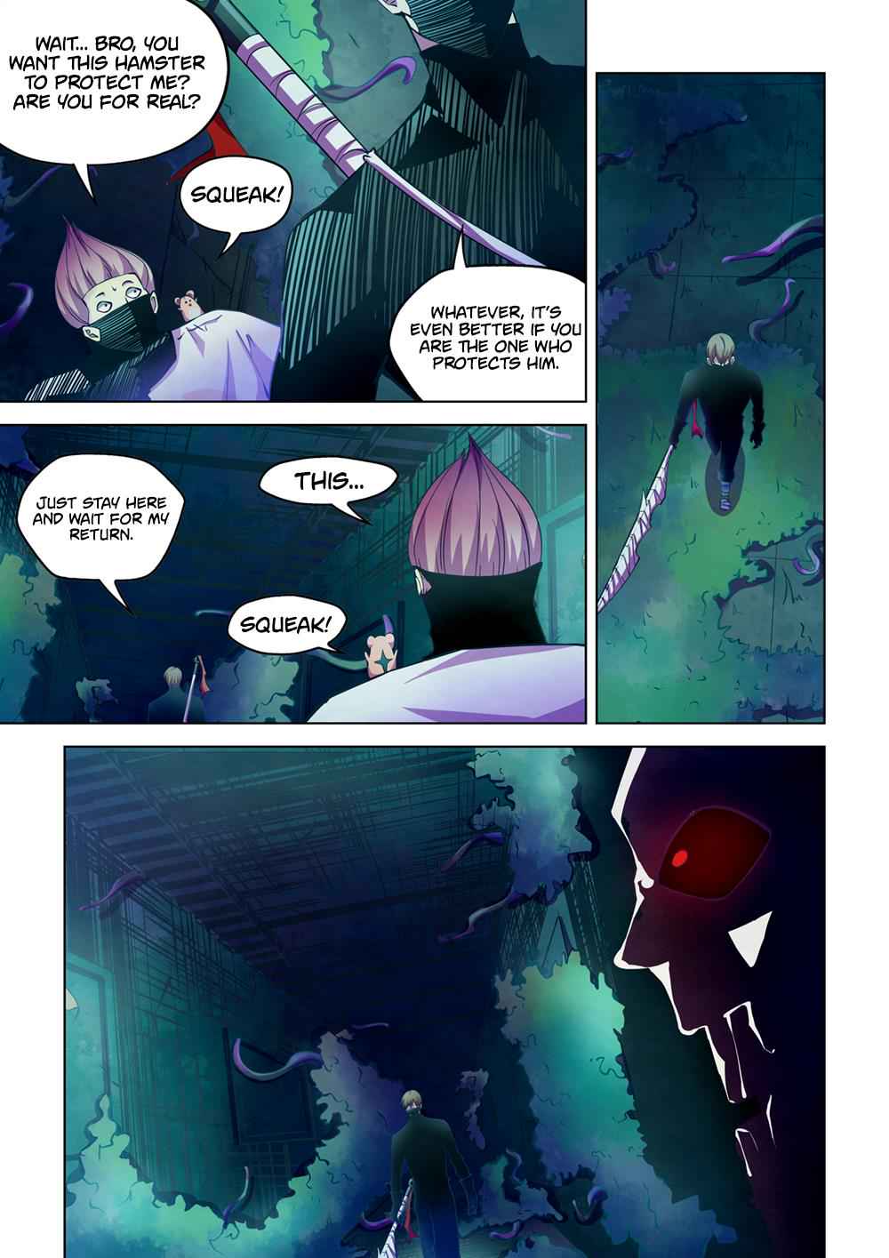 The Last Human Chap 210 - Next Chap 211