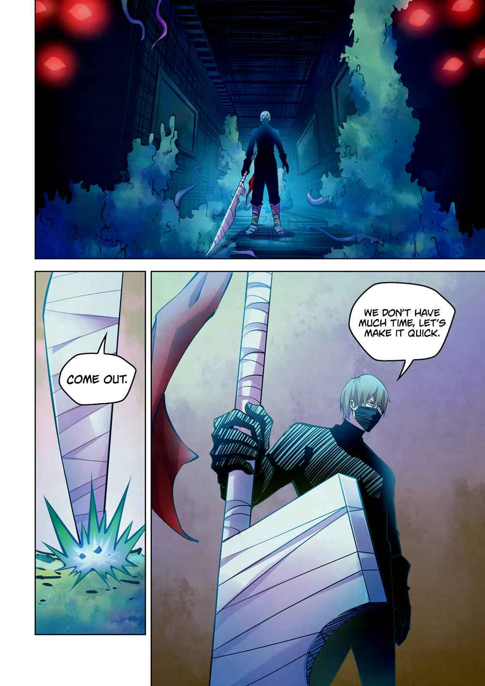 The Last Human Chap 210 - Next Chap 211