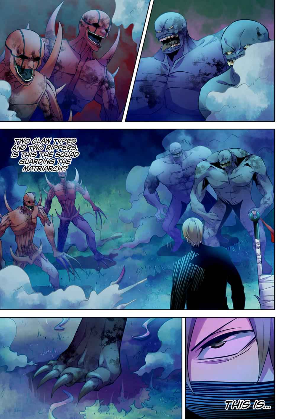 The Last Human Chap 210 - Next Chap 211