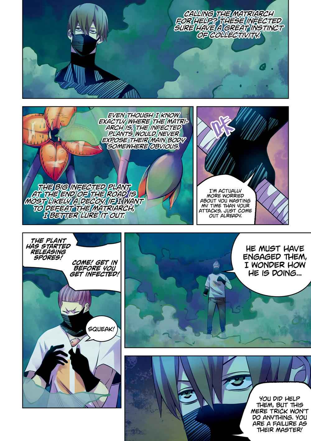 The Last Human Chap 211 - Next Chap 212
