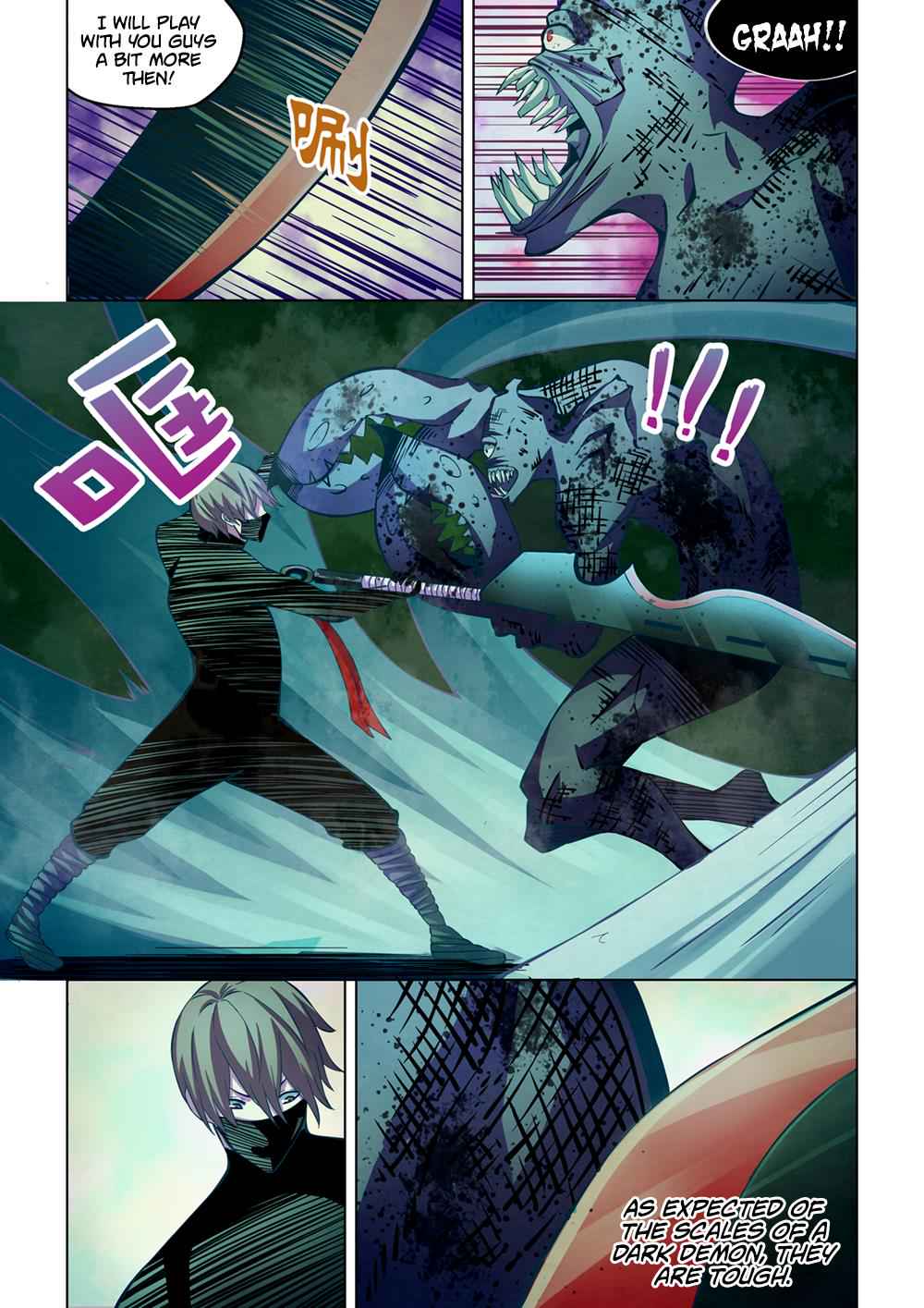 The Last Human Chap 211 - Next Chap 212