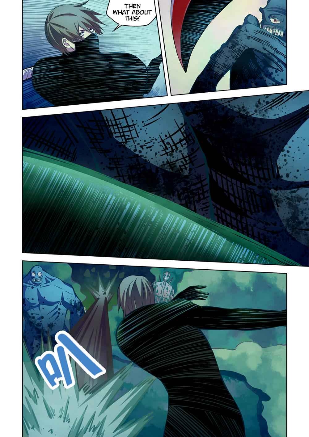 The Last Human Chap 211 - Next Chap 212