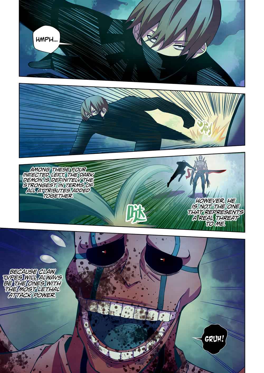 The Last Human Chap 211 - Next Chap 212