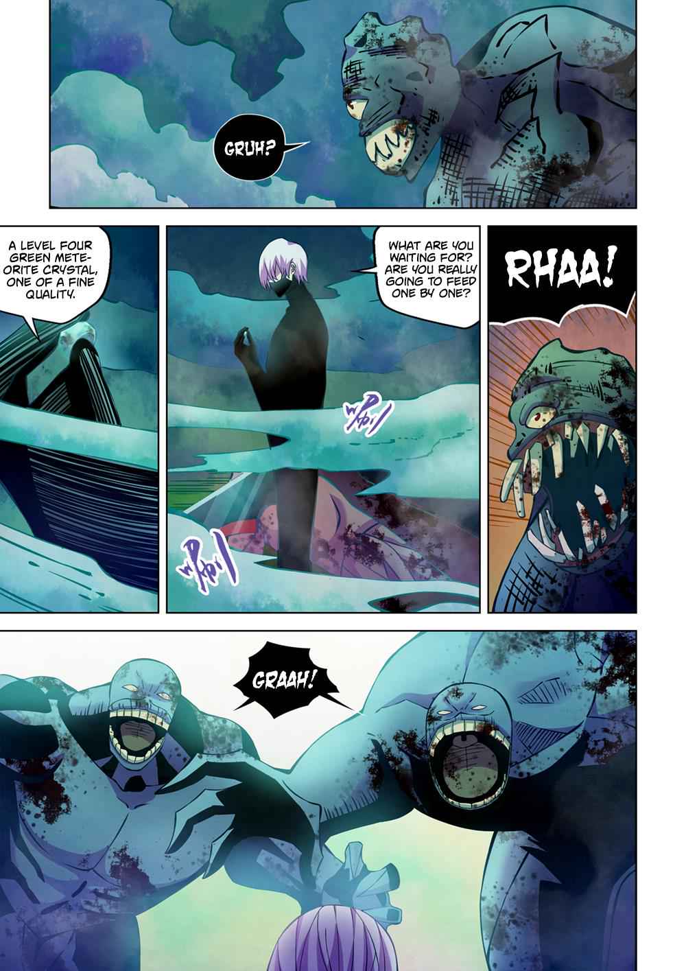 The Last Human Chap 211 - Next Chap 212