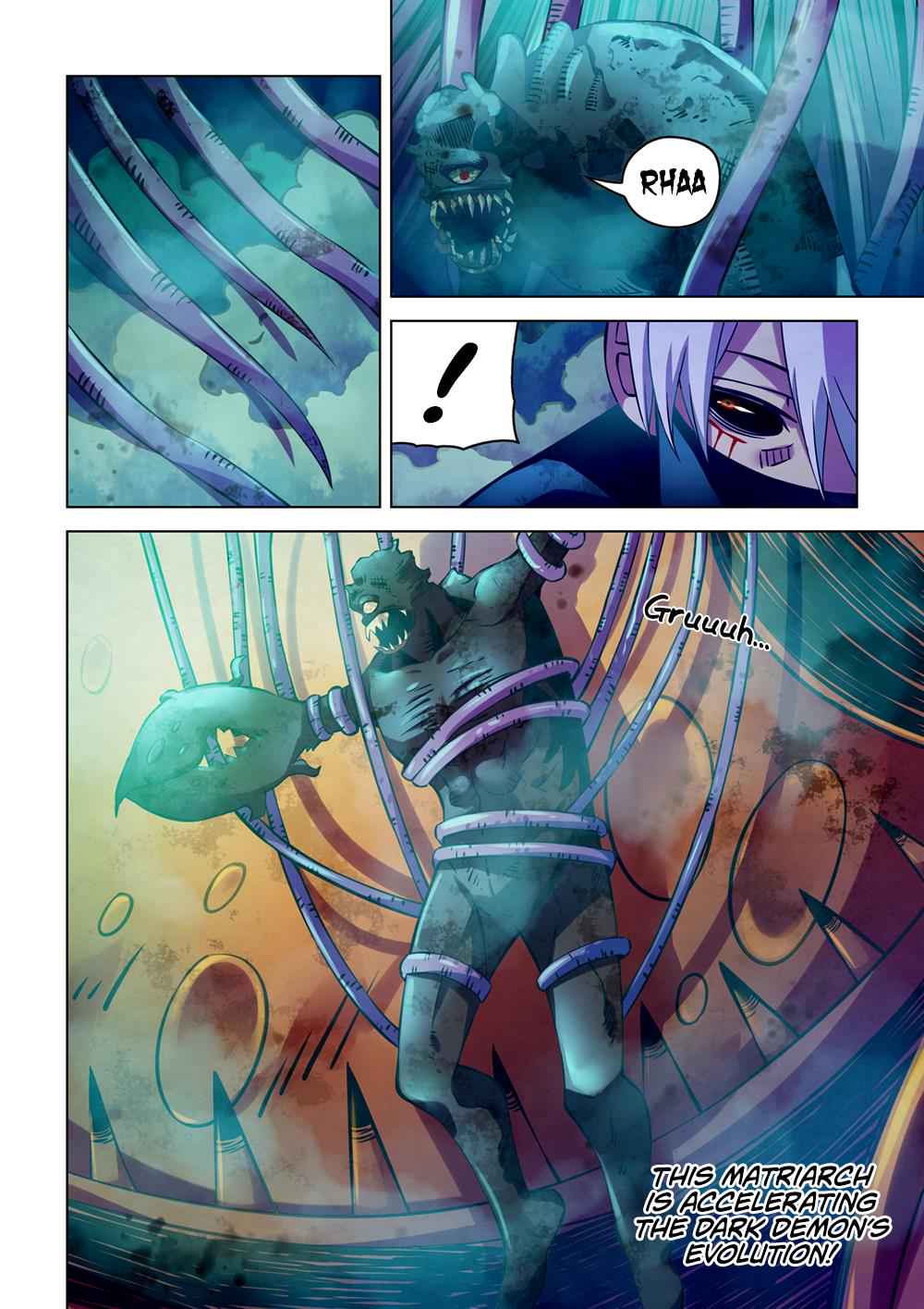 The Last Human Chap 212 - Next Chap 213