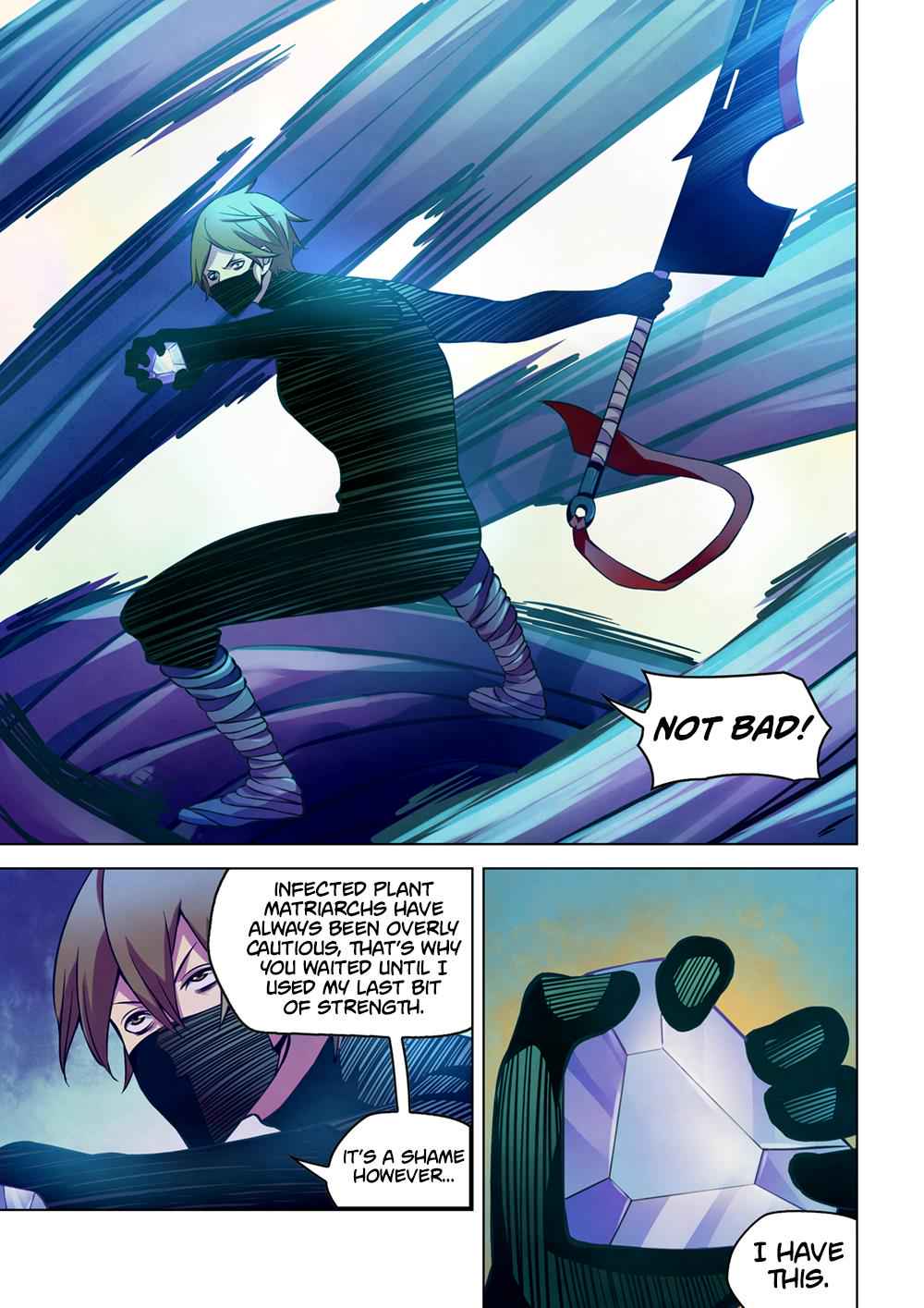 The Last Human Chap 212 - Next Chap 213