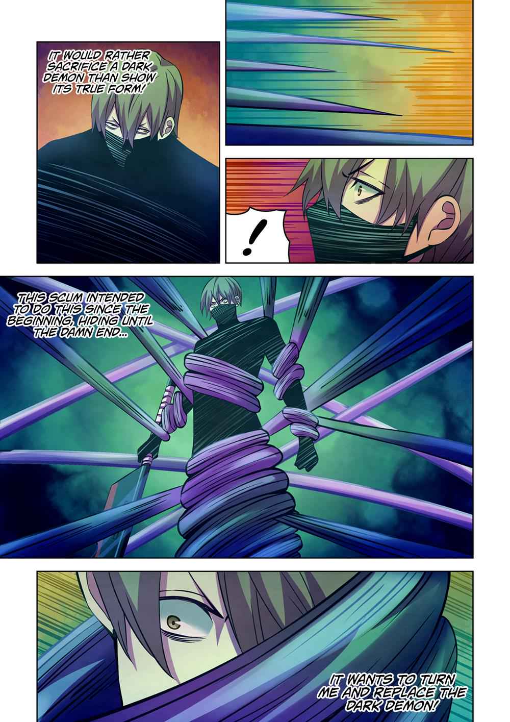 The Last Human Chap 212 - Next Chap 213