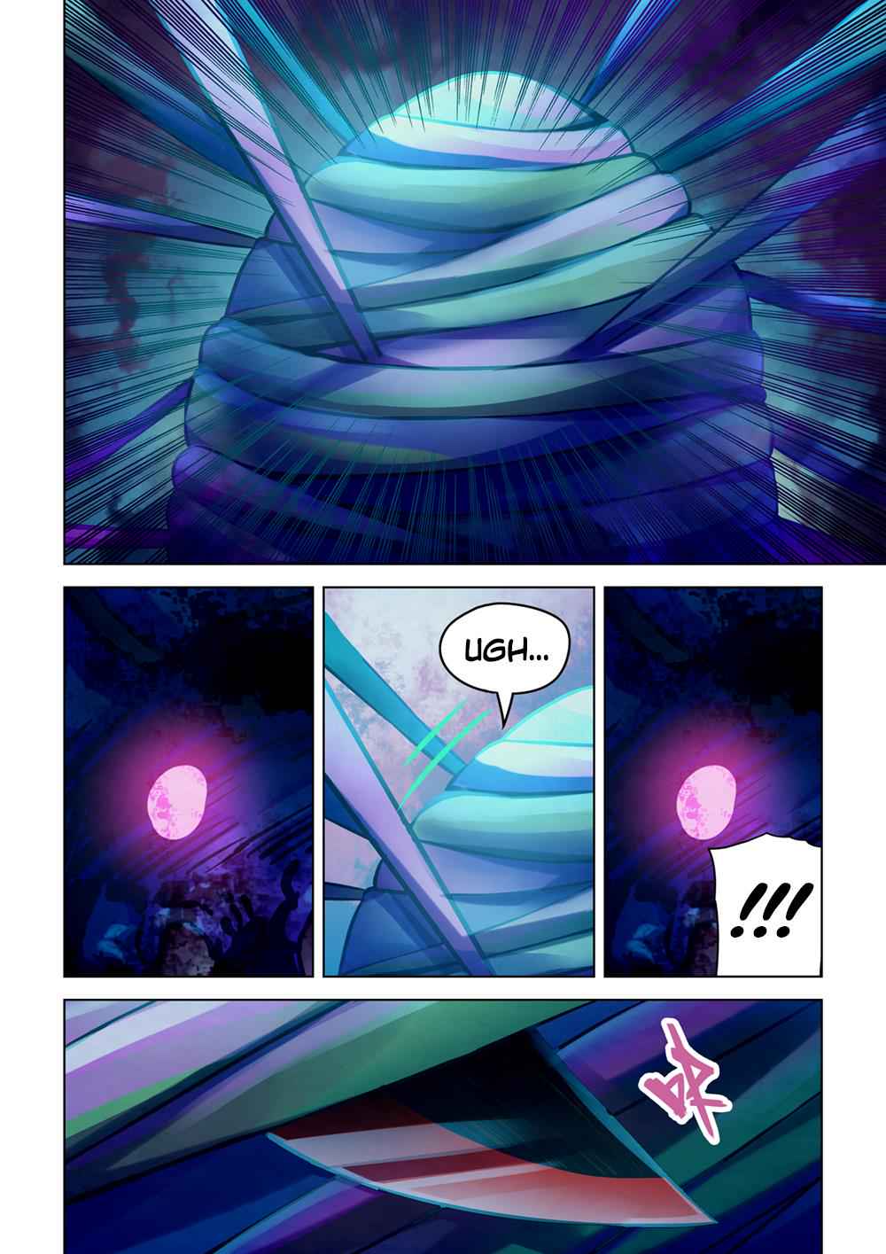 The Last Human Chap 212 - Next Chap 213