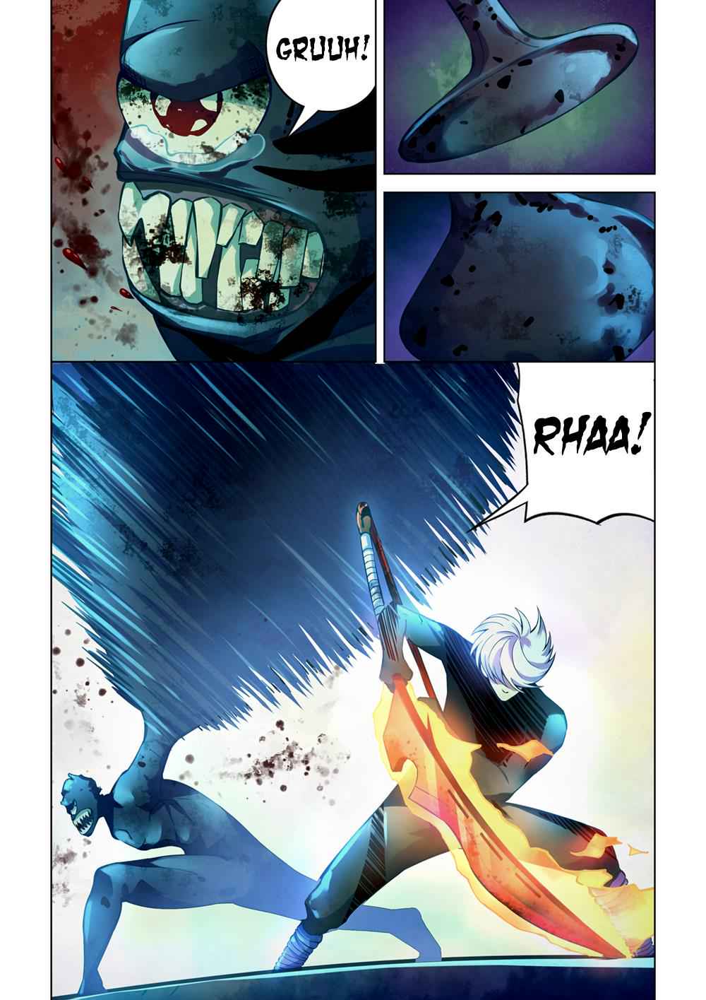 The Last Human Chap 212 - Next Chap 213