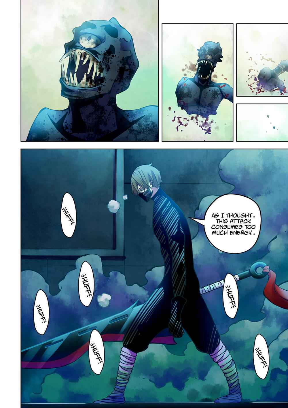 The Last Human Chap 212 - Next Chap 213