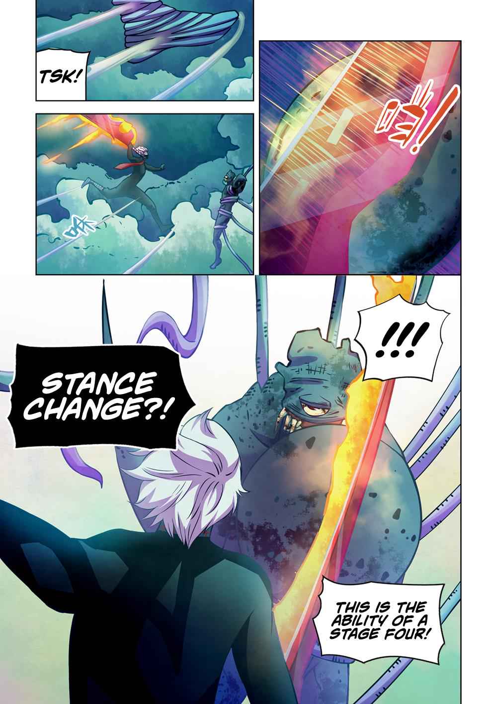 The Last Human Chap 212 - Next Chap 213