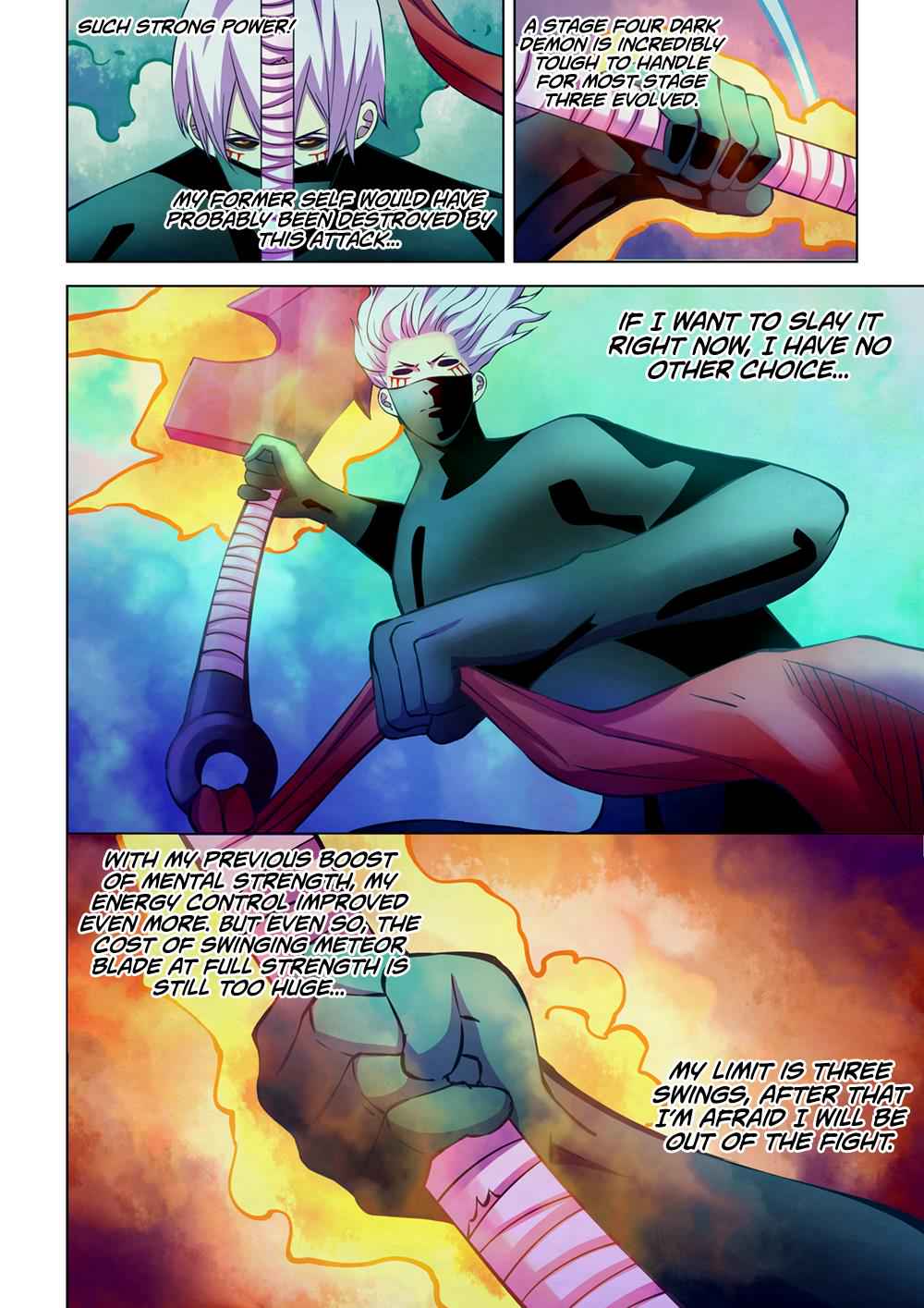 The Last Human Chap 212 - Next Chap 213