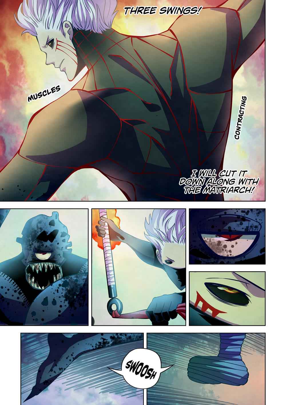 The Last Human Chap 212 - Next Chap 213