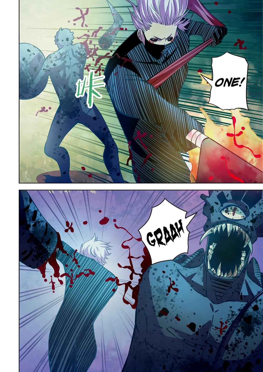 The Last Human Chap 212 - Next Chap 213
