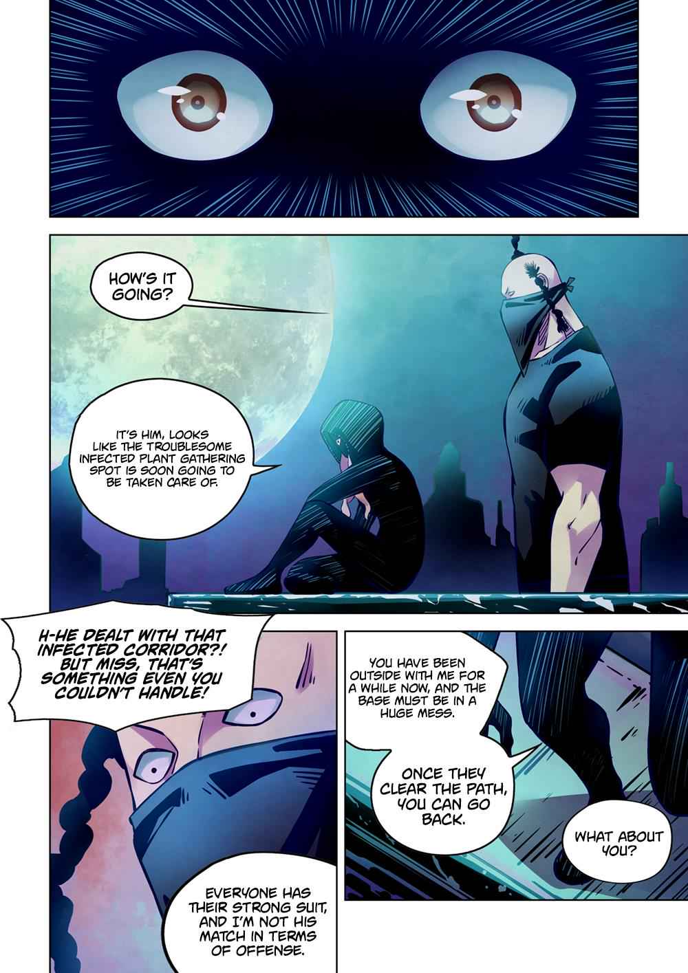 The Last Human Chap 213 - Next Chap 214