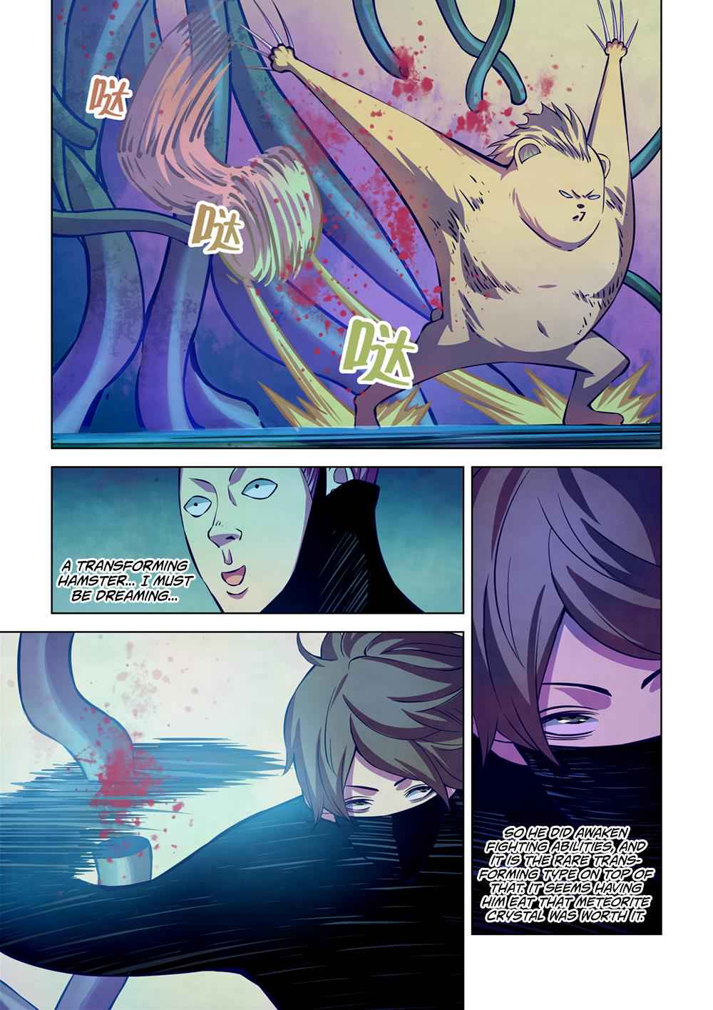 The Last Human Chap 213 - Next Chap 214