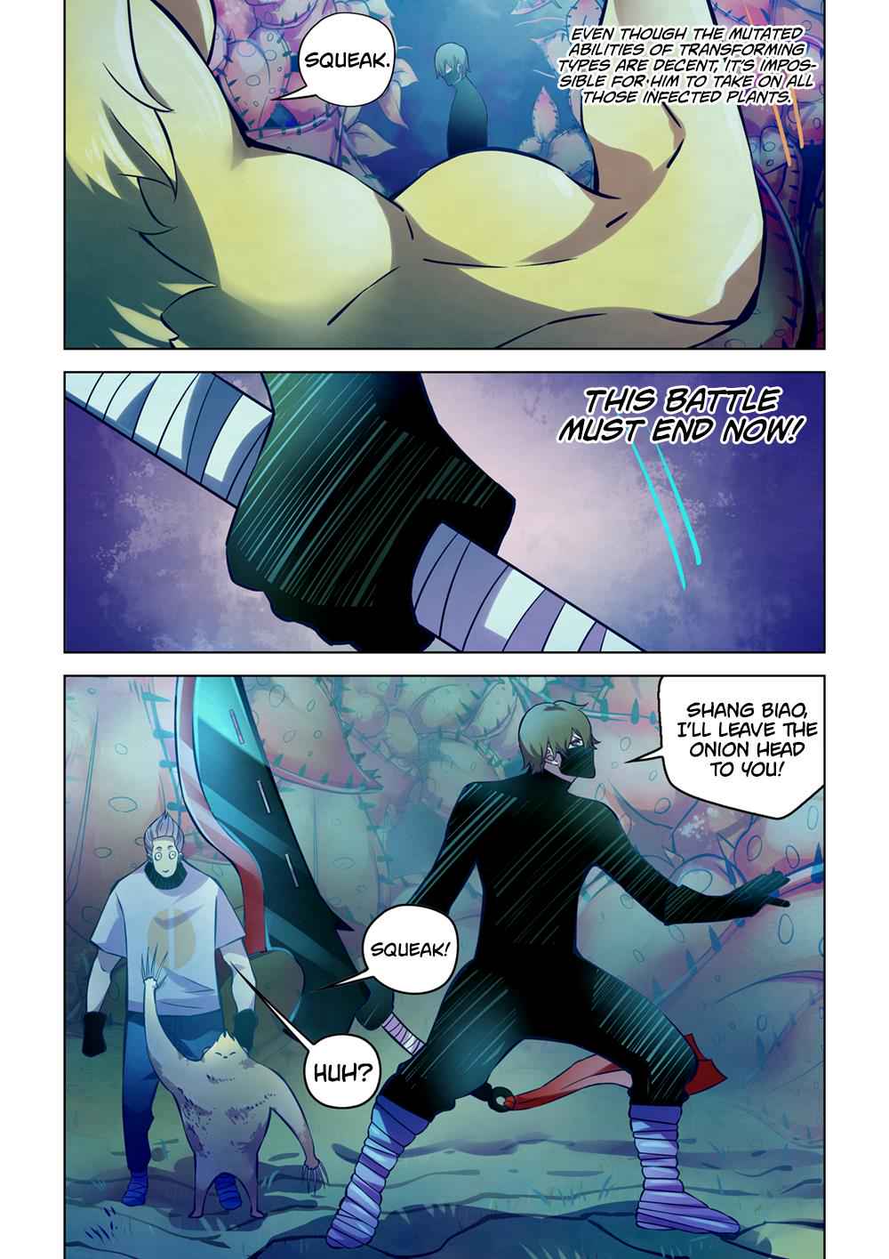 The Last Human Chap 213 - Next Chap 214