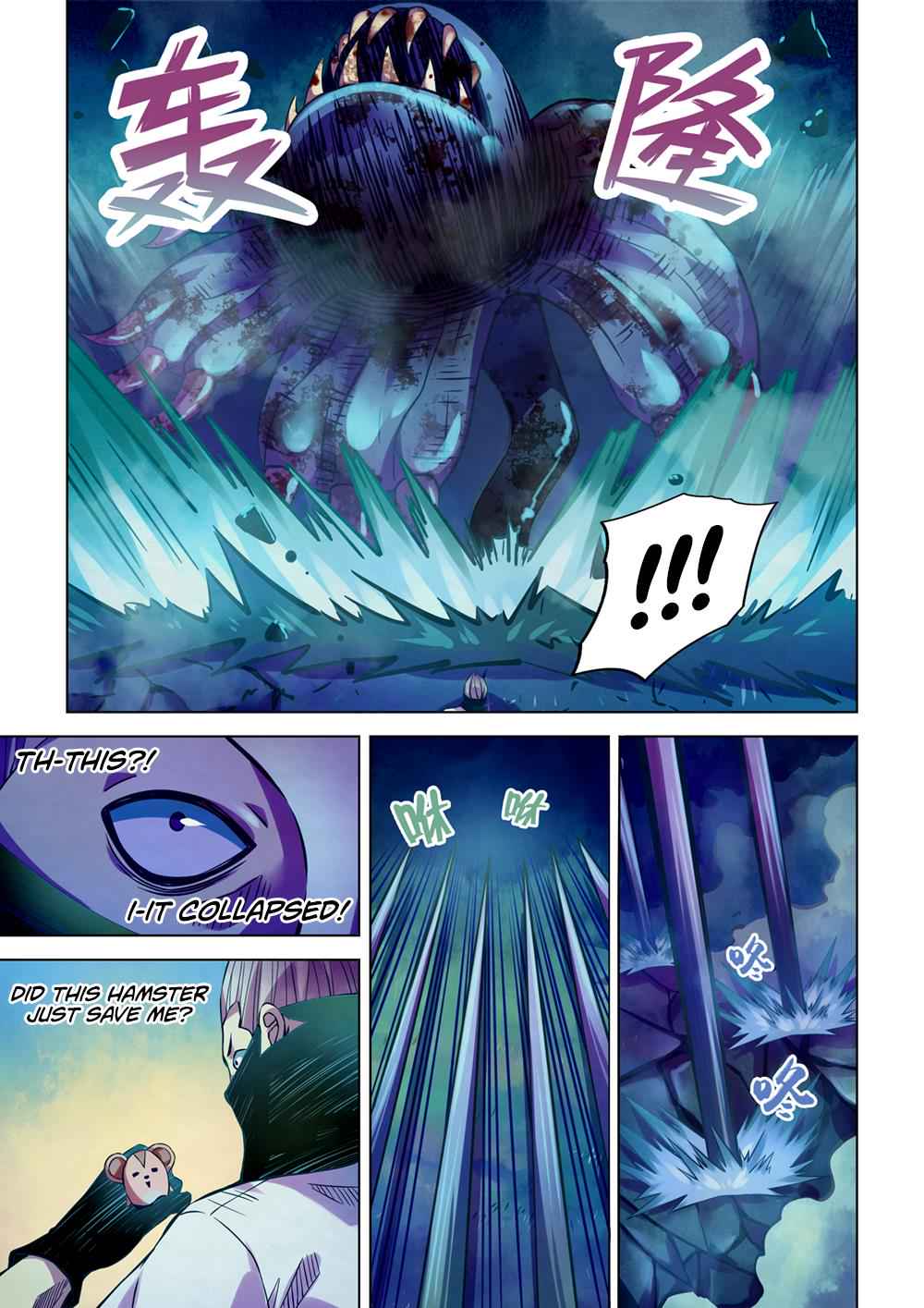 The Last Human Chap 213 - Next Chap 214