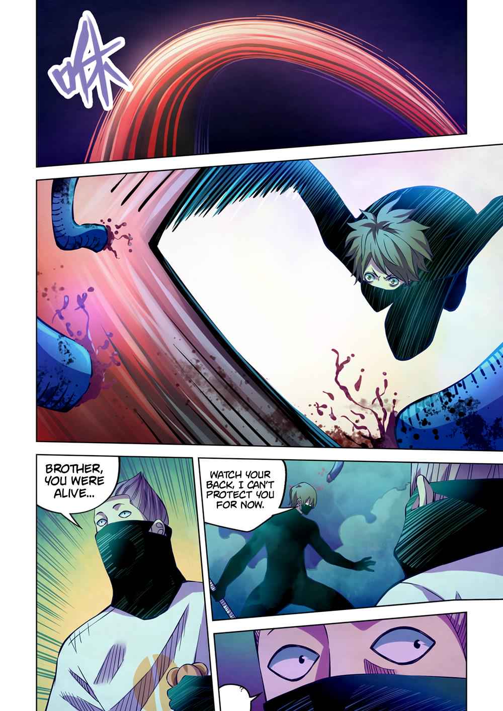 The Last Human Chap 213 - Next Chap 214