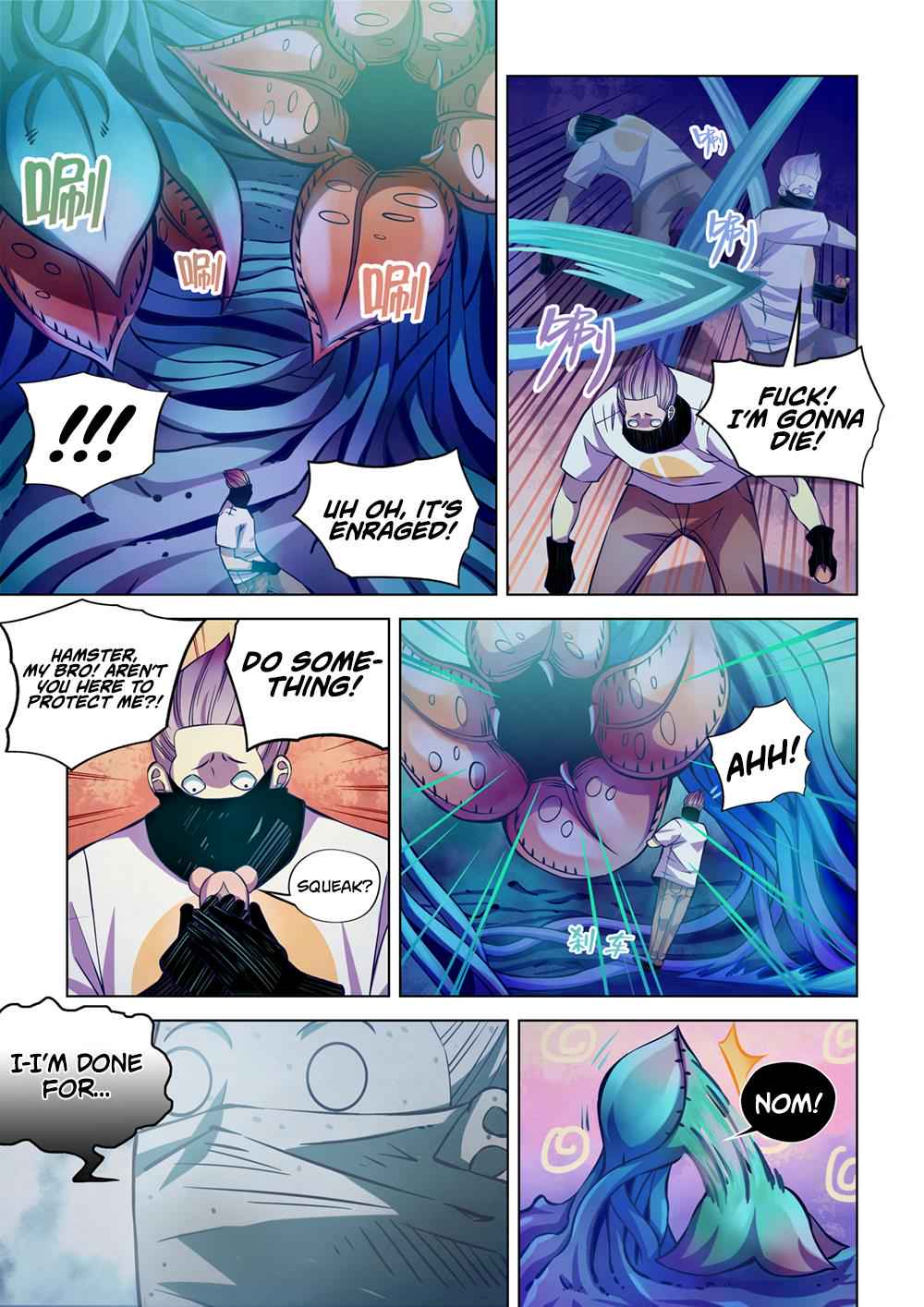 The Last Human Chap 213 - Next Chap 214