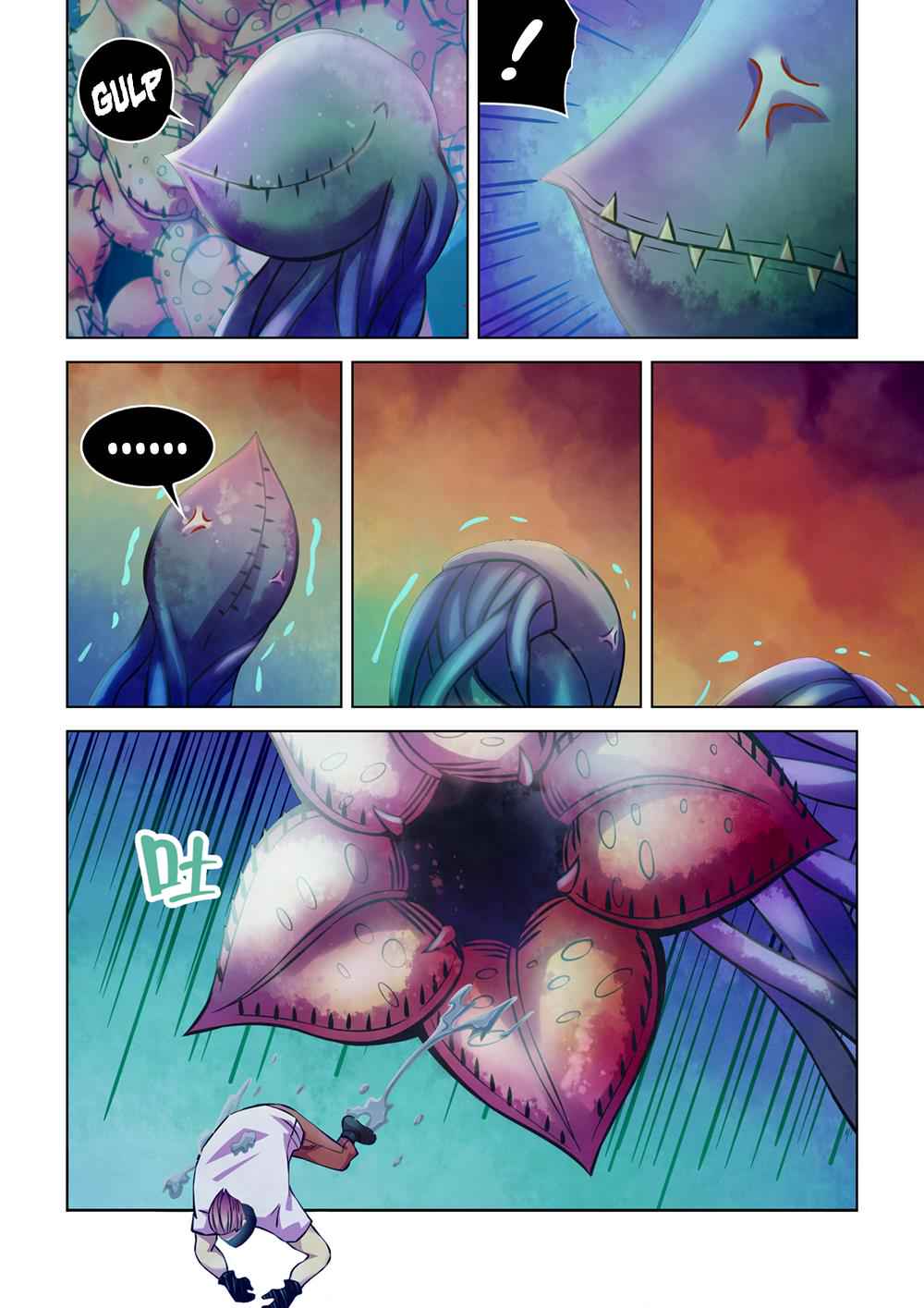 The Last Human Chap 213 - Next Chap 214