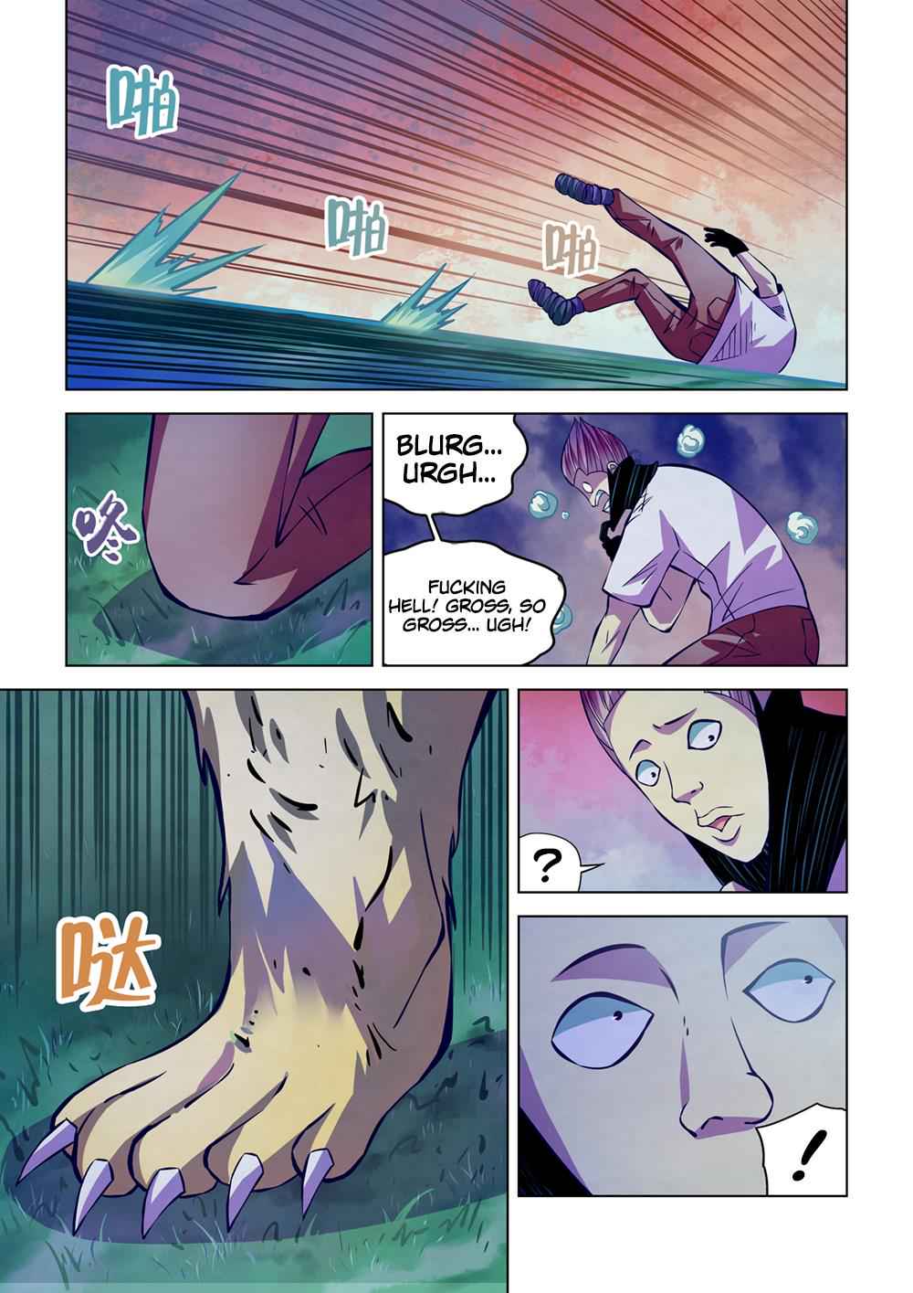 The Last Human Chap 213 - Next Chap 214
