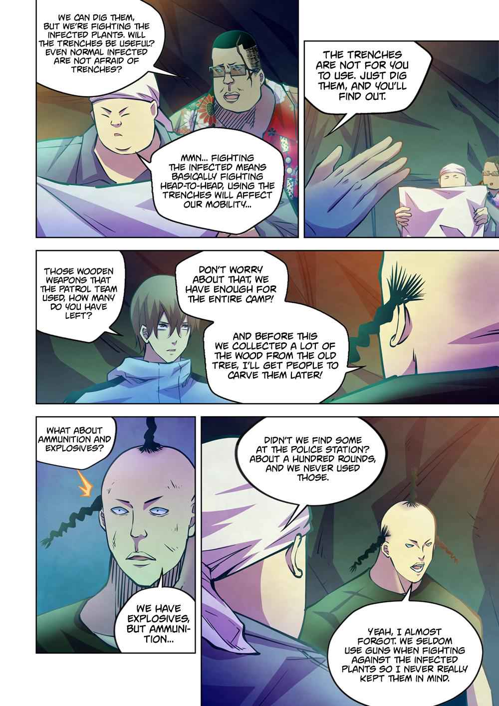 The Last Human Chap 227 - Next Chap 228