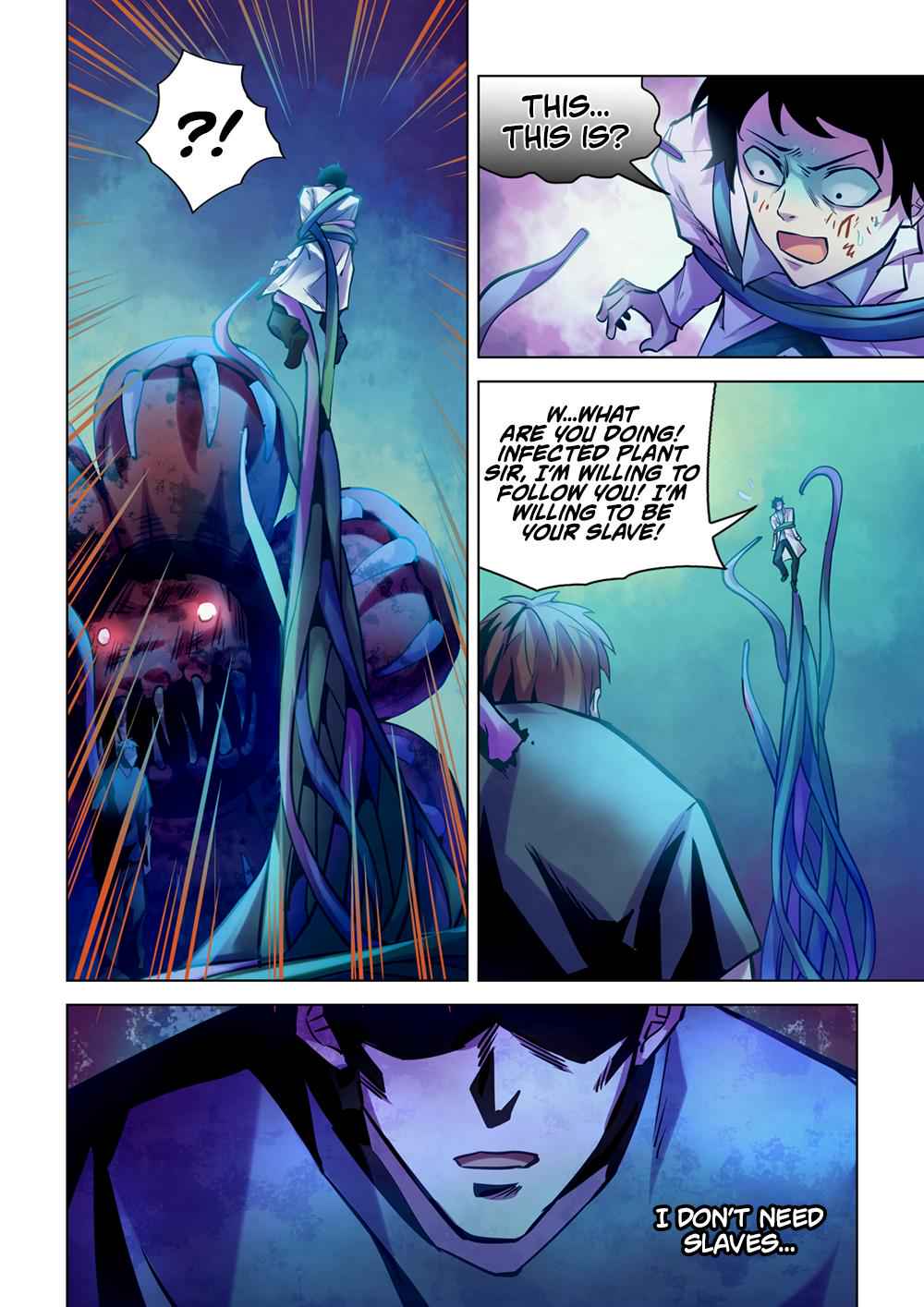 The Last Human Chap 227 - Next Chap 228