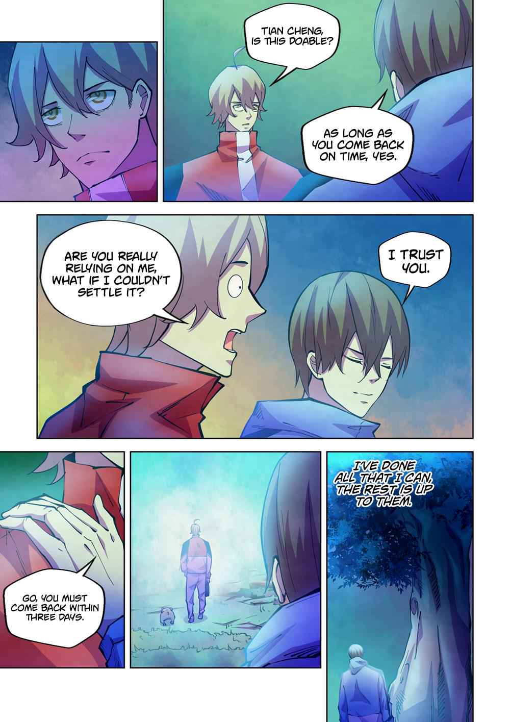 The Last Human Chap 227 - Next Chap 228