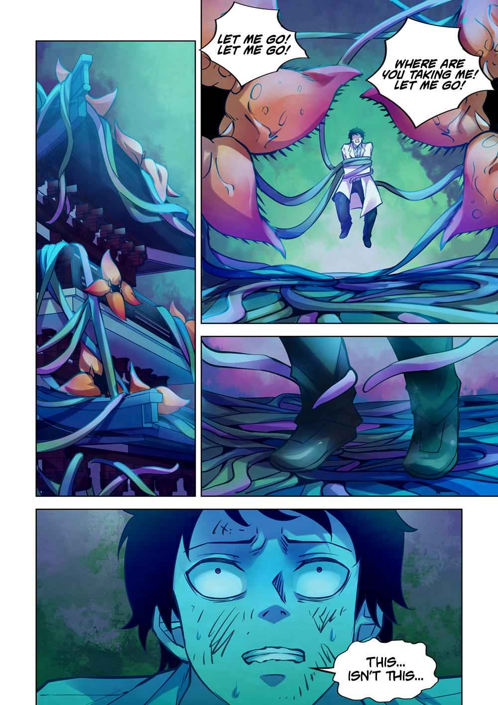 The Last Human Chap 227 - Next Chap 228