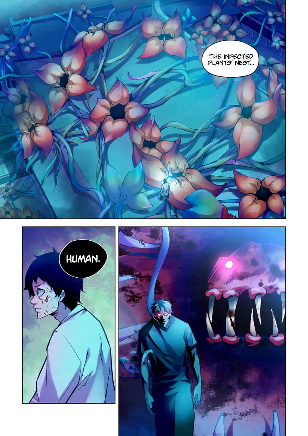 The Last Human Chap 227 - Next Chap 228