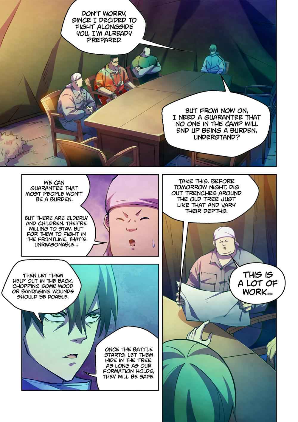 The Last Human Chap 227 - Next Chap 228