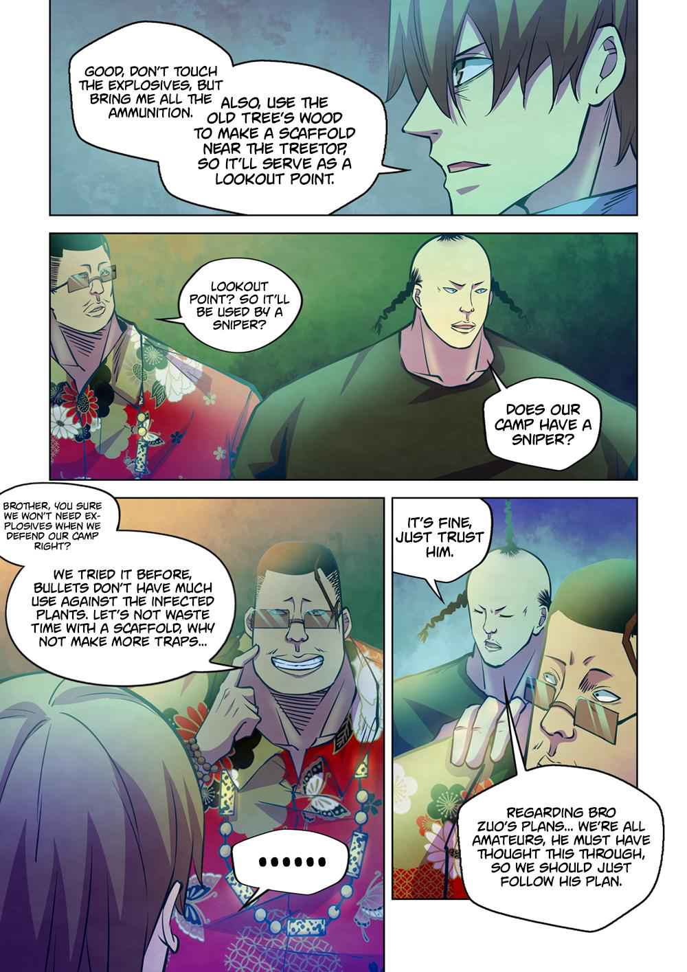 The Last Human Chap 227 - Next Chap 228